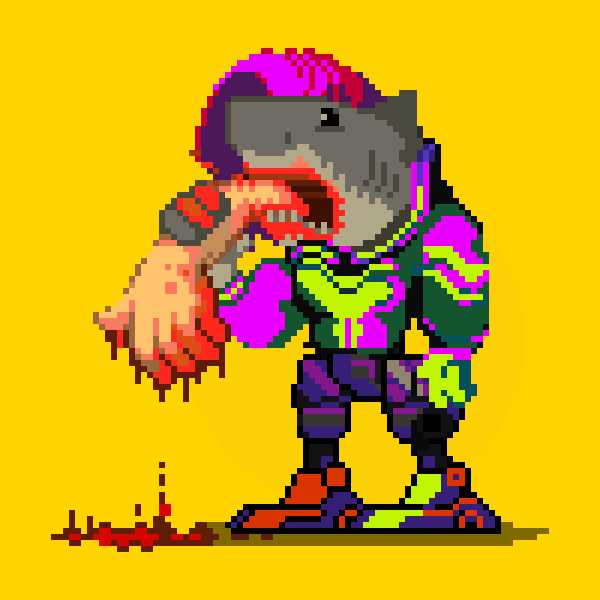 Sharkpunk #667
